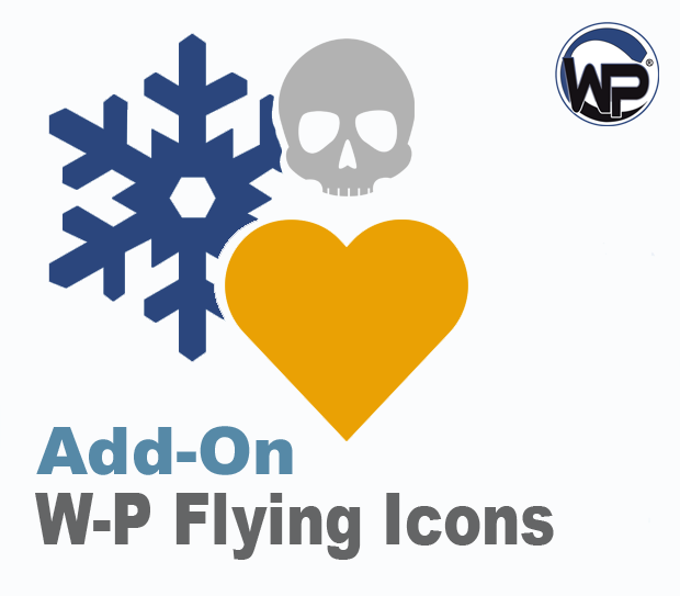 W-P Flying Icons - Add-On
