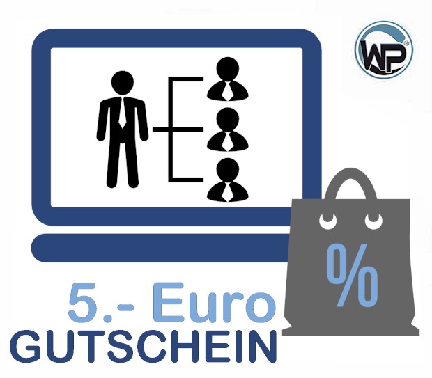 W-P Gutschein 5 EURO